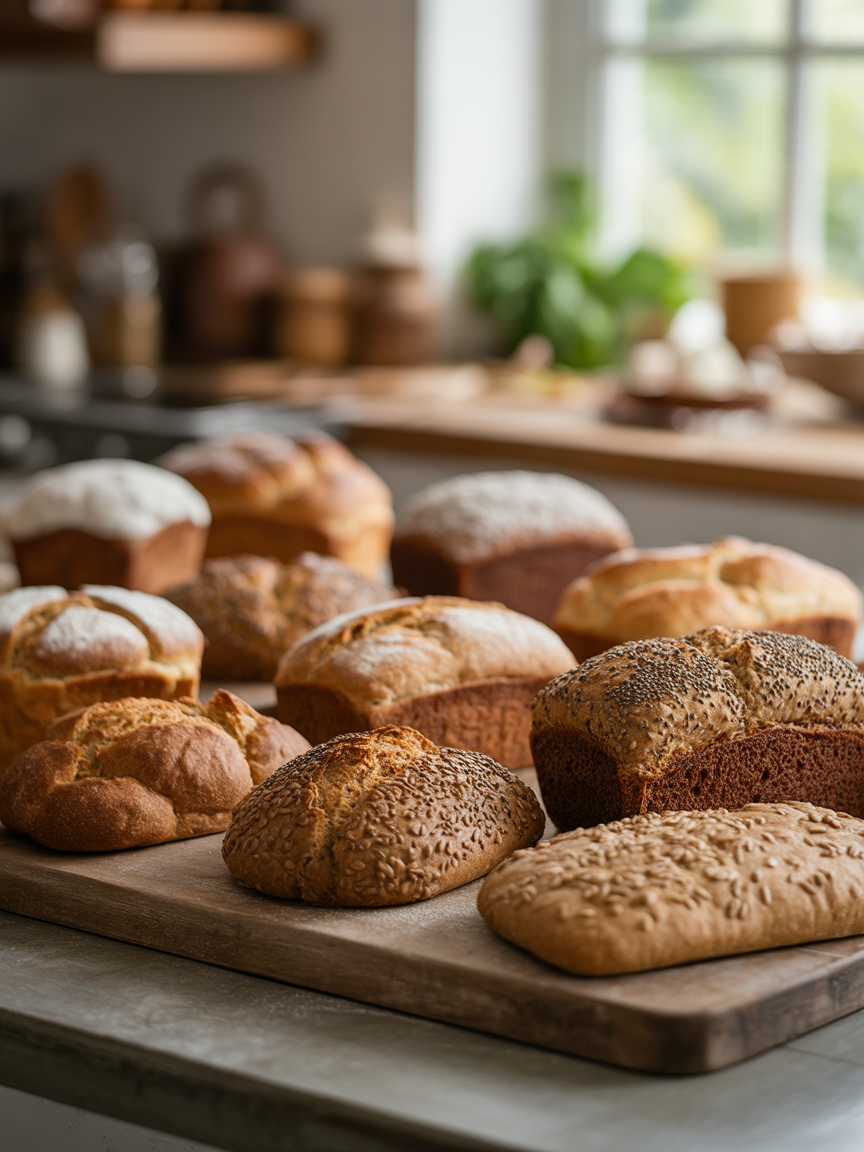 Los Secretos de la Panadería Sin gluten