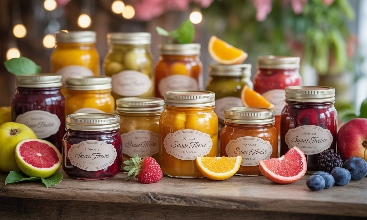 OB2 Recetario “Mermeladas Vivas”: 15 Opciones Fit y Naturales